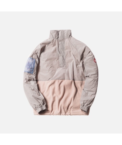 Cav Empt Desire Half-Zip - Grey livraison et retour toujours gratuits