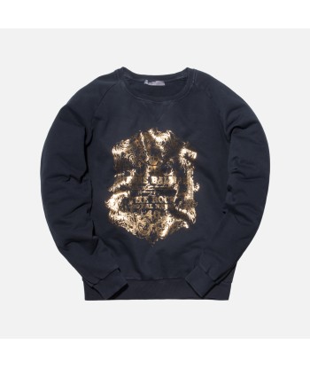 Pierre Balmain Logo Crewneck - Navy est présent 