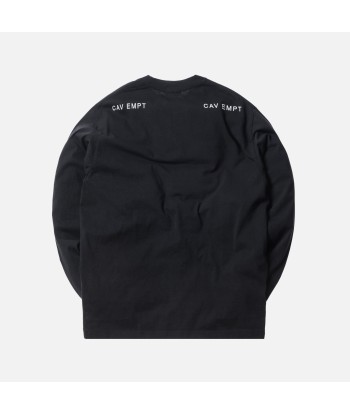 Cav Empt Card 5 L/S Tee - Black pas cher 