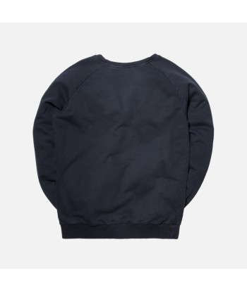 Pierre Balmain Logo Crewneck - Navy est présent 