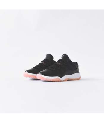 Nike Pre-School Jordan 11 Retro Low - Black / Bleached Coral online