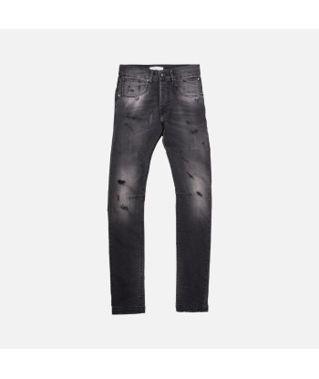 Pierre Balmain Denim - Black brillant des détails fins