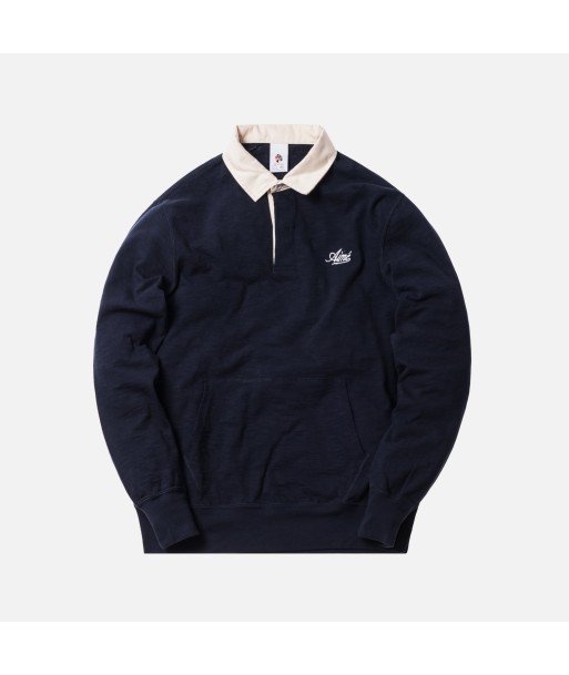 Aimé Leon Dore Long Sleeve Rugby Shirt - Navy online