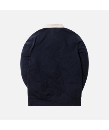 Aimé Leon Dore Long Sleeve Rugby Shirt - Navy online