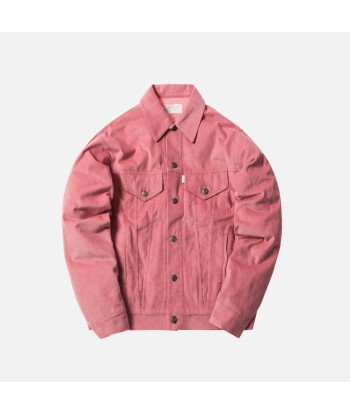 Aimé Leon Dore Corduroy Trucker Jacket - Dusty Pink 50-70% off 