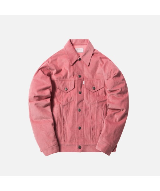 Aimé Leon Dore Corduroy Trucker Jacket - Dusty Pink 50-70% off 