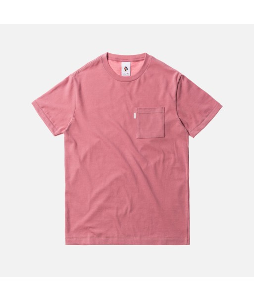 Aimé Leon Dore Pocket Tee - Dusty Pink de France