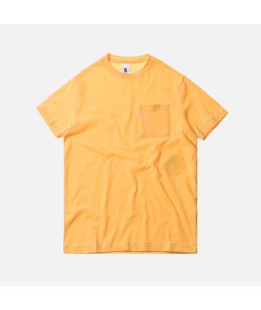 Aimé Leon Dore Pocket Tee - Yellow acheter en ligne