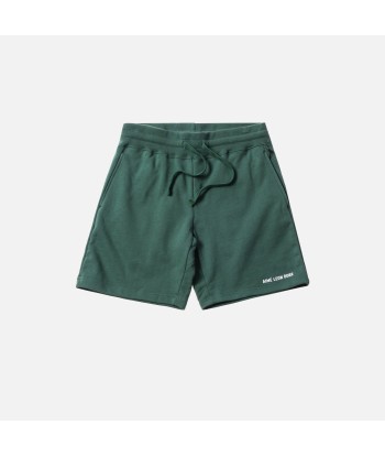 Aimé Leon Dore Logo Camper Shorts - Bottle Green À commander