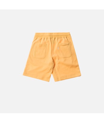 Aimé Leon Dore Logo Camper Shorts - Yellow ou a consommer sur place