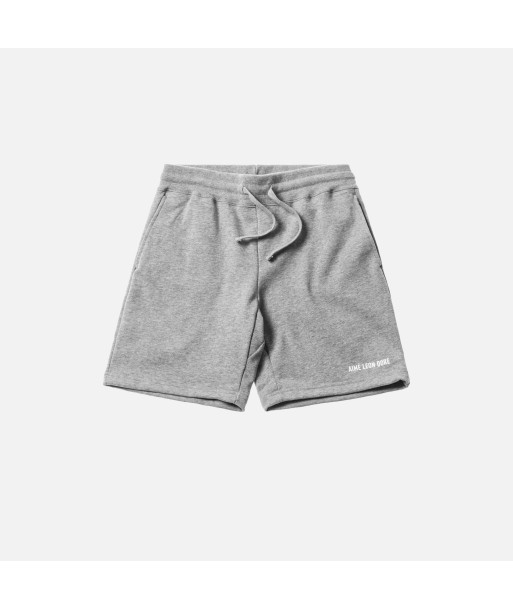 Aimé Leon Dore Logo Camper Shorts - Grey Mix offre 