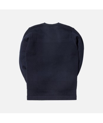 Norse Projects Skagen Bubble Crewneck - Navy le concept de la Pate a emporter 