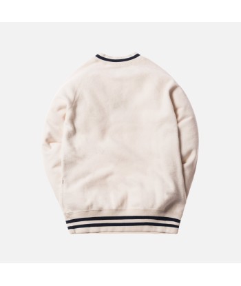 Aimé Leon Dore Reverse Fleece Crewneck - Natural des créatures d'habitude