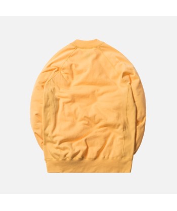 Aimé Leon Dore Logo Crewneck - Yellow Dans la société mordern