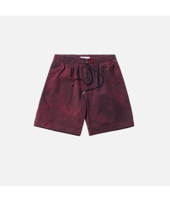 Aimé Leon Dore Leisure Shorts - Multi / Burgundy de votre