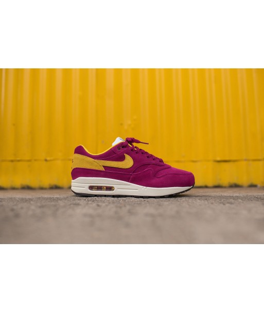 Nike Air Max 1 PRM - Berry Sulfur Véritable concentré