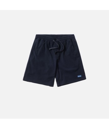 Aimé Leon Dore Microfleece Climbing Short - Navy pas cher