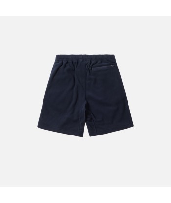 Aimé Leon Dore Microfleece Climbing Short - Navy pas cher