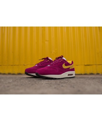 Nike Air Max 1 PRM - Berry Sulfur Véritable concentré