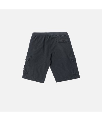 Stone Island Fleece Bermuda Short - Charcoal destockage