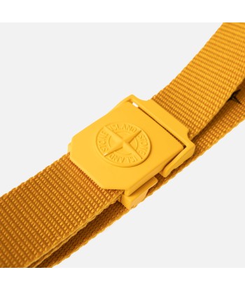 Stone Island Belt - Yellow chez Cornerstreet bien 