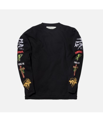 Off-White Mix Rock Crewneck - Black Par le système avancé 