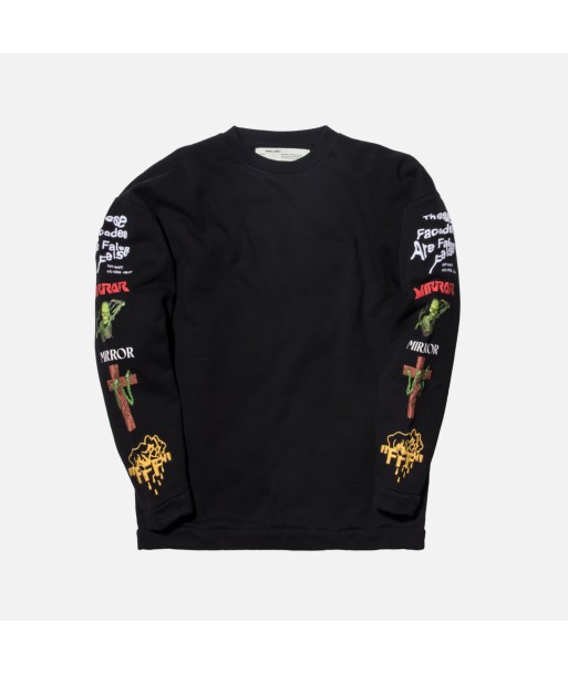 Off-White Mix Rock Crewneck - Black Par le système avancé 