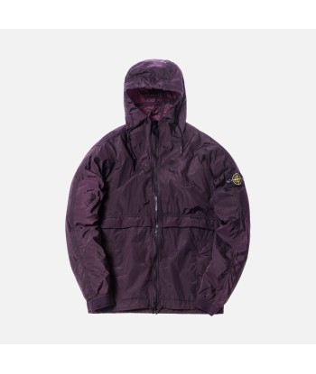 Stone Island Nylon Metal Jacket - Burgundy Vous souhaitez 