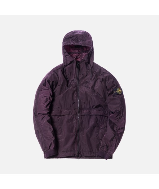 Stone Island Nylon Metal Jacket - Burgundy Vous souhaitez 