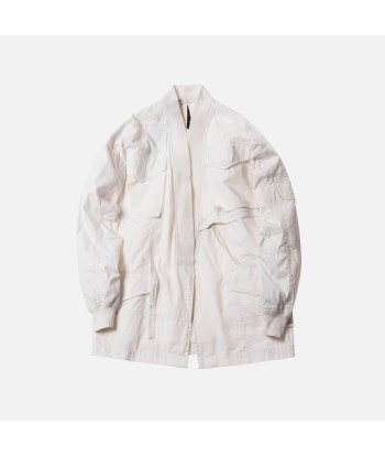 Maharishi Upcycled Arc MK65 Jacket - White Les êtres humains sont 