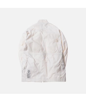 Maharishi Upcycled Arc MK65 Jacket - White Les êtres humains sont 