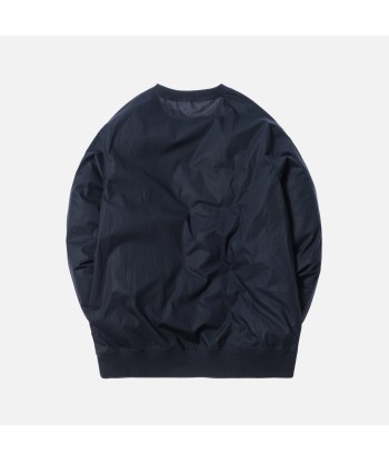 Maharishi Eagle Woven Track Crewneck - Navy ouvre sa boutique