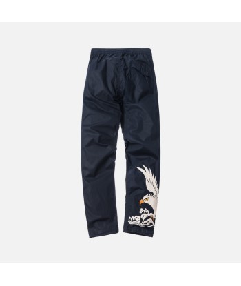 Maharishi Eagle Woven Track Pant - Navy pour bénéficier 