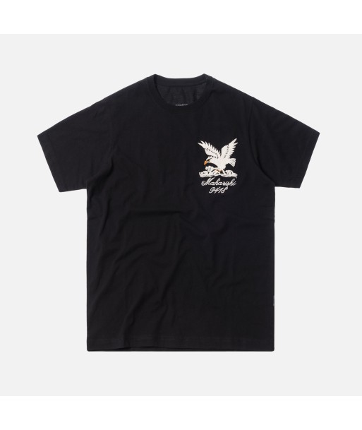 Maharishi Eagle Chest Tee - Black acheter en ligne