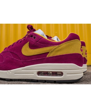 Nike Air Max 1 PRM - Berry Sulfur Véritable concentré