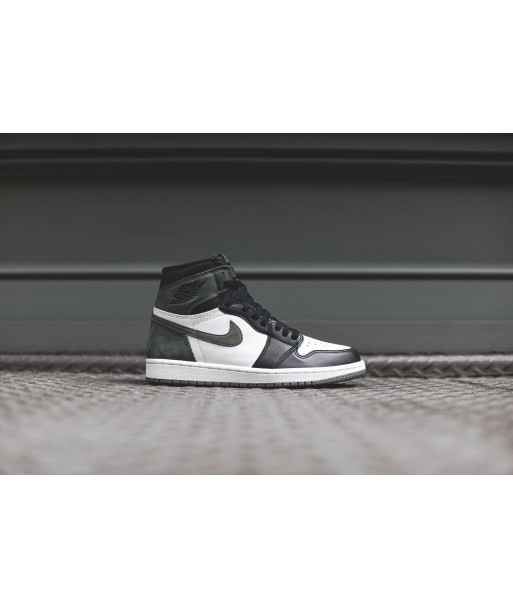 Nike Air Jordan 1 Retro High OG - Summit White / Clay Green pas chere