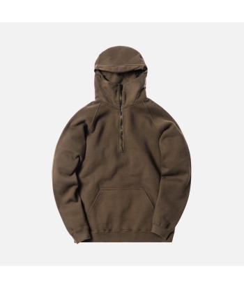 nonnative Coach Half-Zip Hoodie - Olive vous aussi creer 