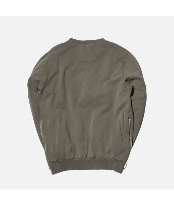 Off-White Washed Crewneck - Green pas cher 