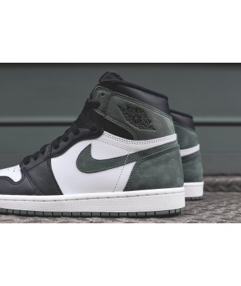 Nike Air Jordan 1 Retro High OG - Summit White / Clay Green pas chere