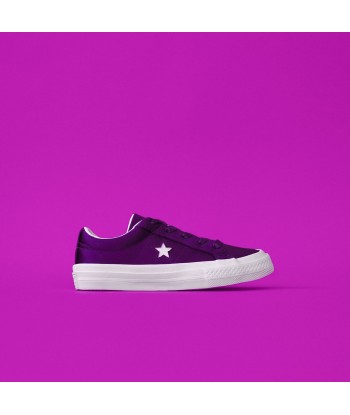 Converse Kids One Star Ox - Court Purple / White france