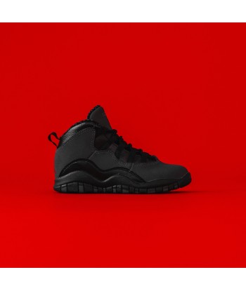 Nike Pre-School Air Jordan 10 Retro - Dark Shadow / True Red Black le concept de la Pate a emporter 