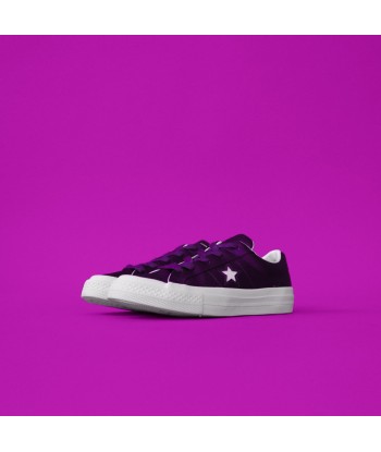 Converse Kids One Star Ox - Court Purple / White france