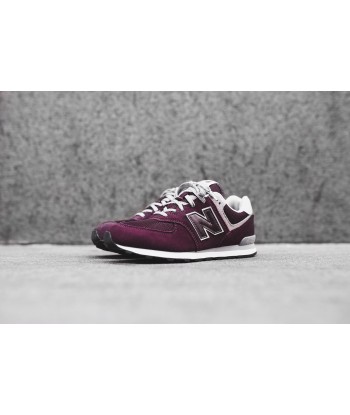 New Balance Kids GC574GB - Burgundy / Grey Découvrez la collection