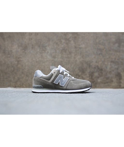 New Balance Kids GC574GG - Triple Grey pas cher