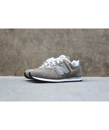 New Balance Kids GC574GG - Triple Grey pas cher