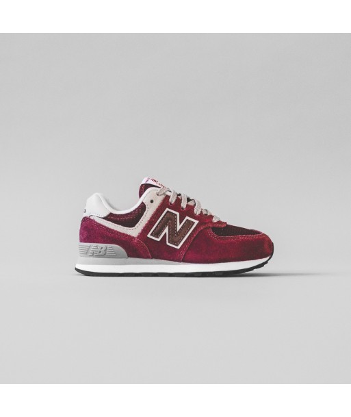 New Balance Kids PC574GB - Burgundy / Grey outlet