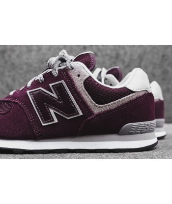 New Balance Kids GC574GB - Burgundy / Grey Découvrez la collection