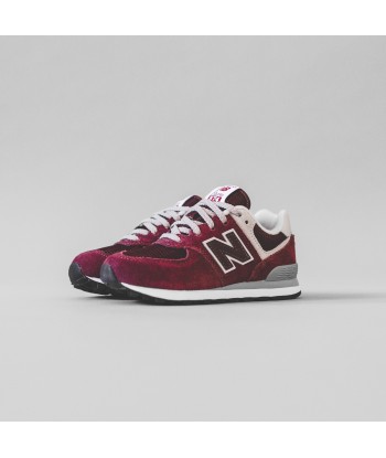 New Balance Kids PC574GB - Burgundy / Grey outlet