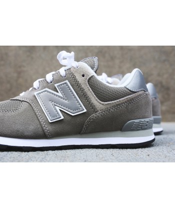 New Balance Kids GC574GG - Triple Grey pas cher