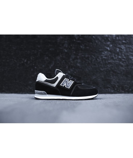 New Balance Kids YV574GK - Black / Grey 2023